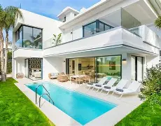 the villas views