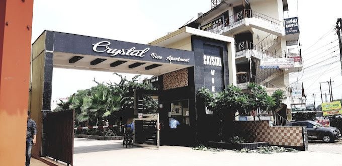 Crystal view apartment 